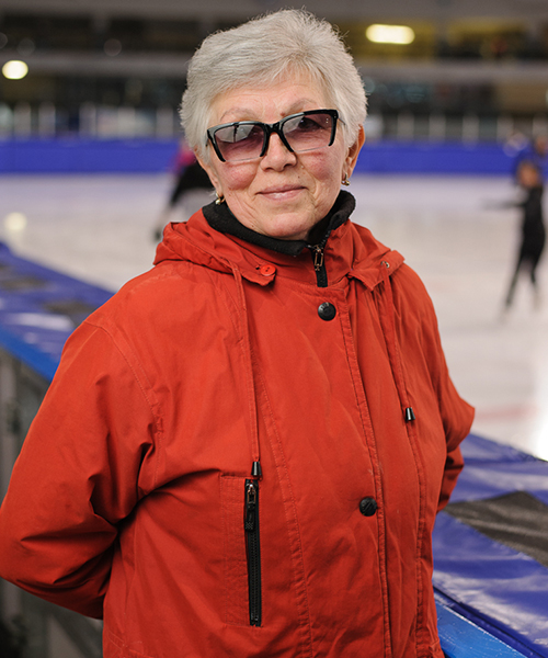 Томашевская Ольга Николаевна