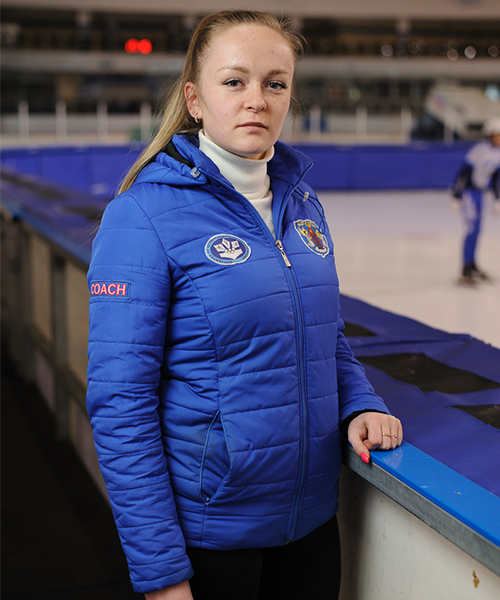 Охрименко-Ганчук Анастасия Андреевна