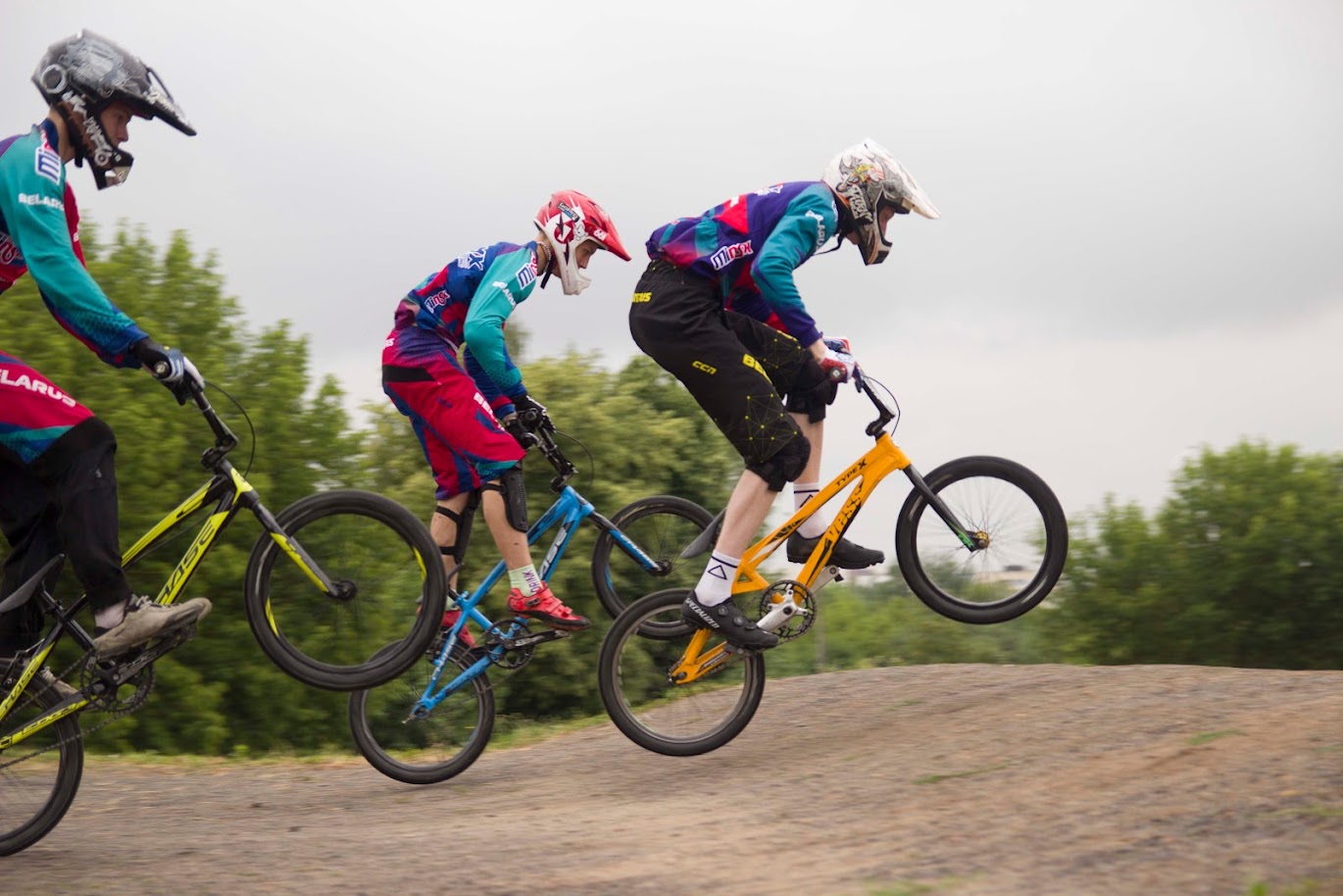 Велосипедный спорт - ВМХ