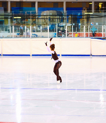 "Зимние потешки 2023" по фигурному катанию