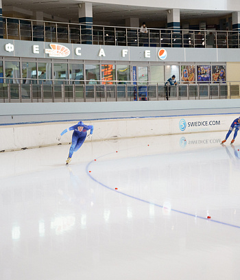 Открытое первенство ГУ "ГЦОР по ледовым дисциплинам" памяти ЗМС Игоря Железовского