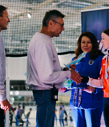 1 этап открытого кубка г. Минска по конькобежному спорту