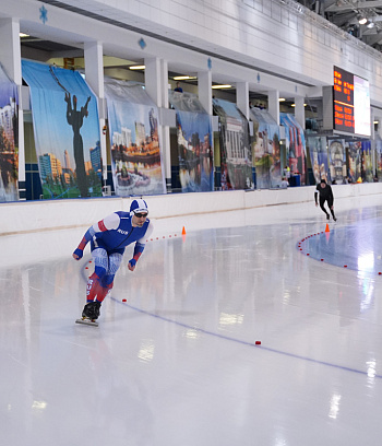 Открытое первенство ГУ "ГЦОР по ледовым дисциплинам" памяти ЗМС Игоря Железовского