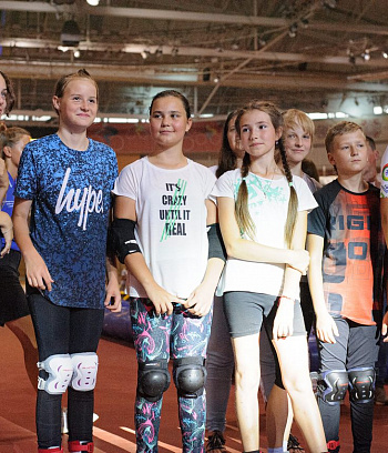 Открытое первенство по роликовым конькам ГУ «ГЦОР по ледовым дисциплинам»