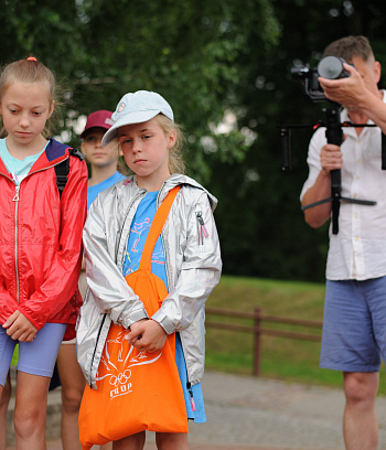 Летний лагерь - экскурсия по Гродно