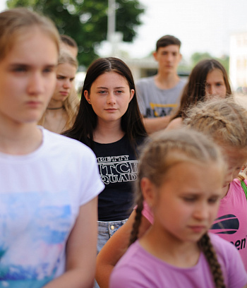 Летний лагерь - экскурсия по Гродно