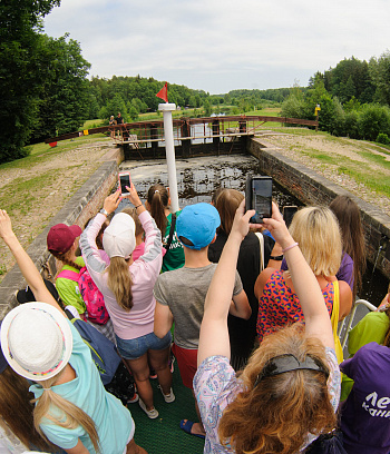 Летний лагерь - экскурсия по Гродно