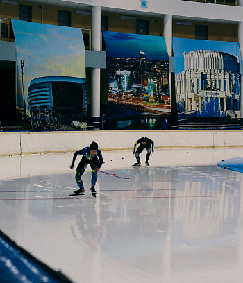 1 этап открытого кубка г. Минска по конькобежному спорту