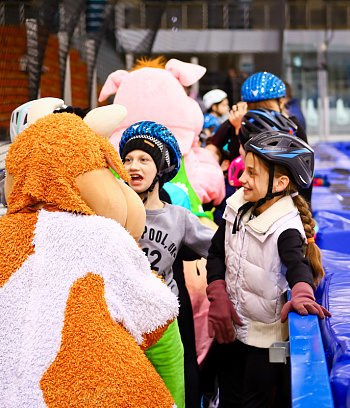 Первенство Центра по шорт-треку (групп НП)