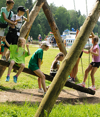 Летний лагерь - экскурсия по Гродно