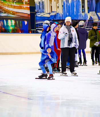 "Зимние потешки 2023" по конькобежному спорту