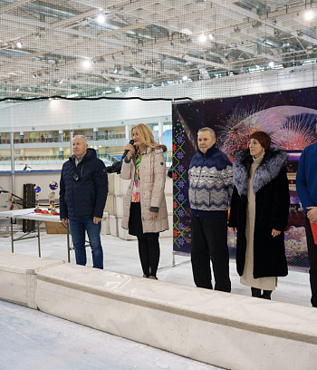 Открытое первенство ГУ "ГЦОР по ледовым дисциплинам" памяти ЗМС Игоря Железовского