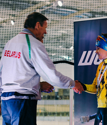 1 этап открытого кубка г. Минска по конькобежному спорту