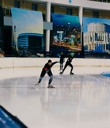 1 этап открытого кубка г. Минска по конькобежному спорту