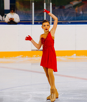 Открытое первенство ГЦОР по фигурному катанию