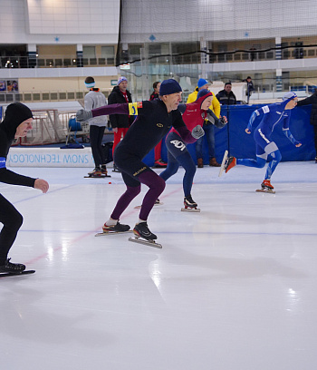 Открытое первенство ГУ "ГЦОР по ледовым дисциплинам" памяти ЗМС Игоря Железовского