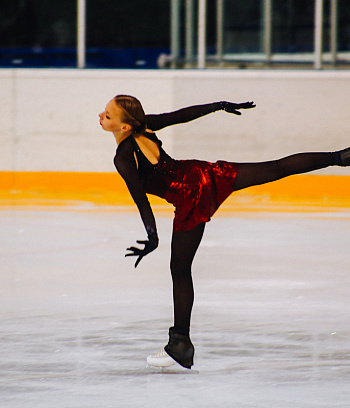 Открытое первенство ГЦОР по фигурному катанию