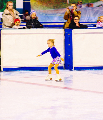 "Зимние потешки 2023" по фигурному катанию