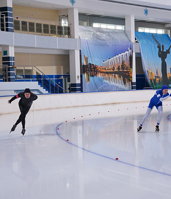 Открытое первенство ГУ "ГЦОР по ледовым дисциплинам" памяти ЗМС Игоря Железовского