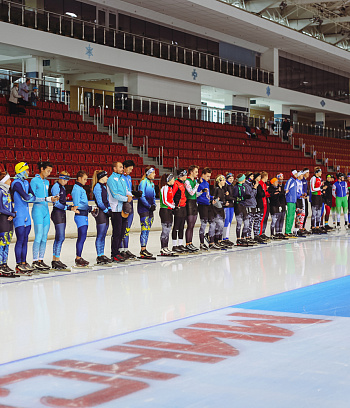 1 этап открытого кубка г. Минска по конькобежному спорту