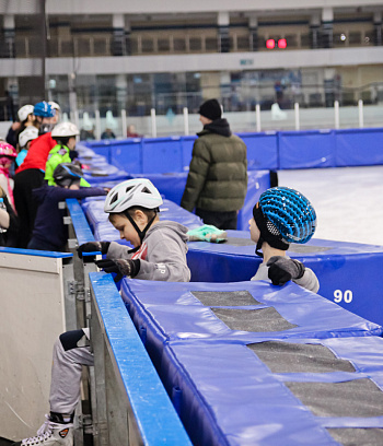 Первенство Центра по шорт-треку (групп НП)
