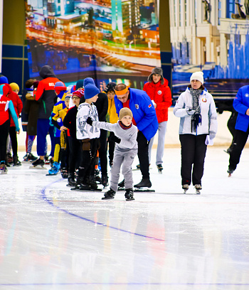 "Зимние потешки 2023" по конькобежному спорту