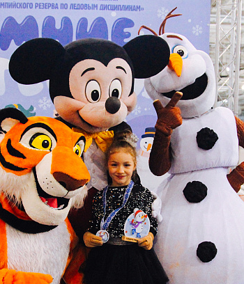 "Зимние потешки 2023" по фигурному катанию