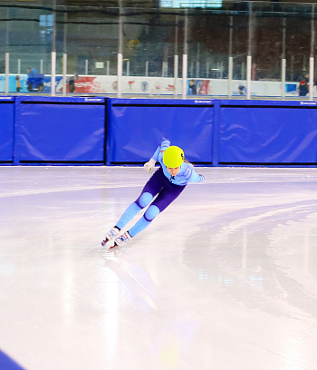 Открытое первенство Центра  по шорт- треку "Зимние потешки" 2023