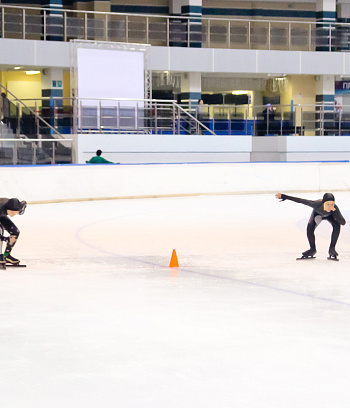 "Зимние потешки 2023" по конькобежному спорту