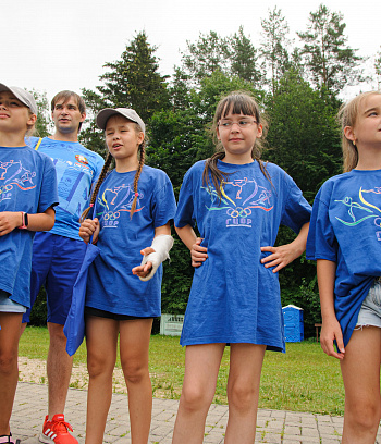 Летний лагерь - экскурсия по Гродно