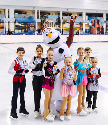 "Зимние потешки 2023" по фигурному катанию