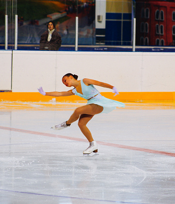 Открытое первенство ГЦОР по фигурному катанию