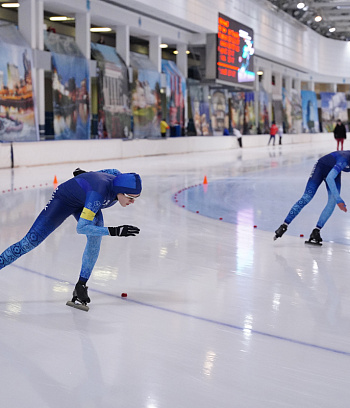Открытое первенство ГУ "ГЦОР по ледовым дисциплинам" памяти ЗМС Игоря Железовского