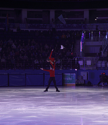 Гарачыня на лёдзе 2022