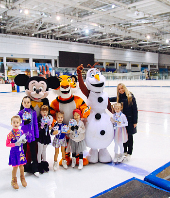 "Зимние потешки 2023" по фигурному катанию