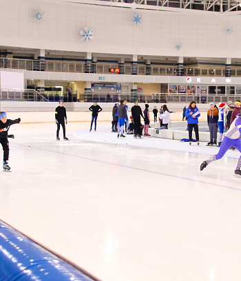 "Зимние потешки 2023" по конькобежному спорту