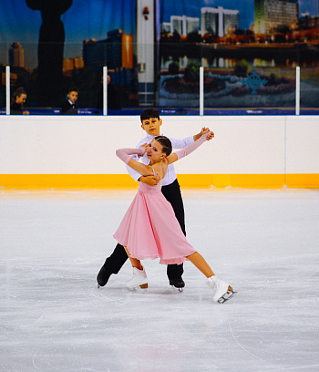 Открытое первенство ГЦОР по фигурному катанию