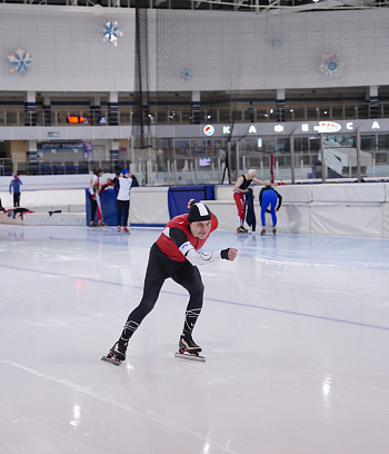 Открытое первенство ГУ "ГЦОР по ледовым дисциплинам" памяти ЗМС Игоря Железовского