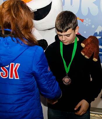 "Зимние потешки 2023" по конькобежному спорту