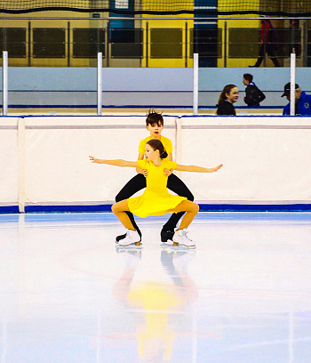 "Зимние потешки 2023" по фигурному катанию