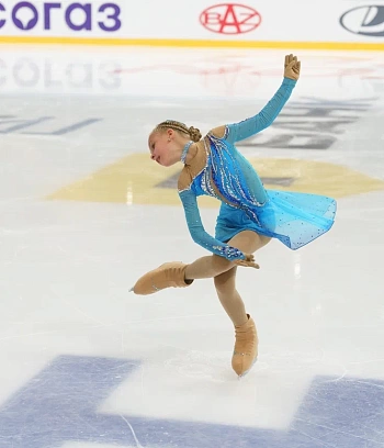 Открытое первенство по фигурному катанию на коньках ГУ "СДЮШОР по ЛД"