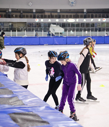 Первенство Центра по шорт-треку (групп НП)