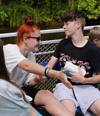 Летний лагерь - экскурсия по Гродно