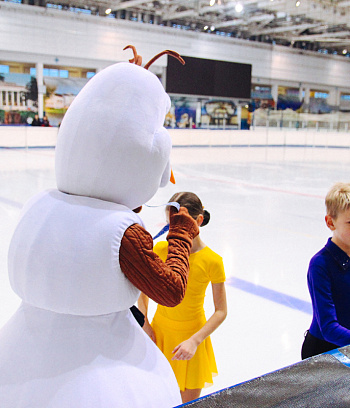 "Зимние потешки 2023" по фигурному катанию