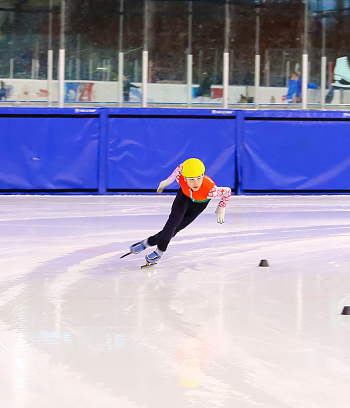 Открытое первенство Центра  по шорт- треку "Зимние потешки" 2023