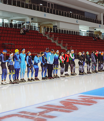 1 этап открытого кубка г. Минска по конькобежному спорту