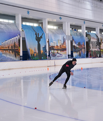 Открытое первенство ГУ "ГЦОР по ледовым дисциплинам" памяти ЗМС Игоря Железовского