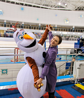 "Зимние потешки 2023" по конькобежному спорту