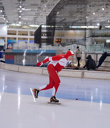 Открытое первенство ГУ "ГЦОР по ледовым дисциплинам" памяти ЗМС Игоря Железовского