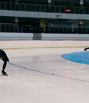 1 этап открытого кубка г. Минска по конькобежному спорту